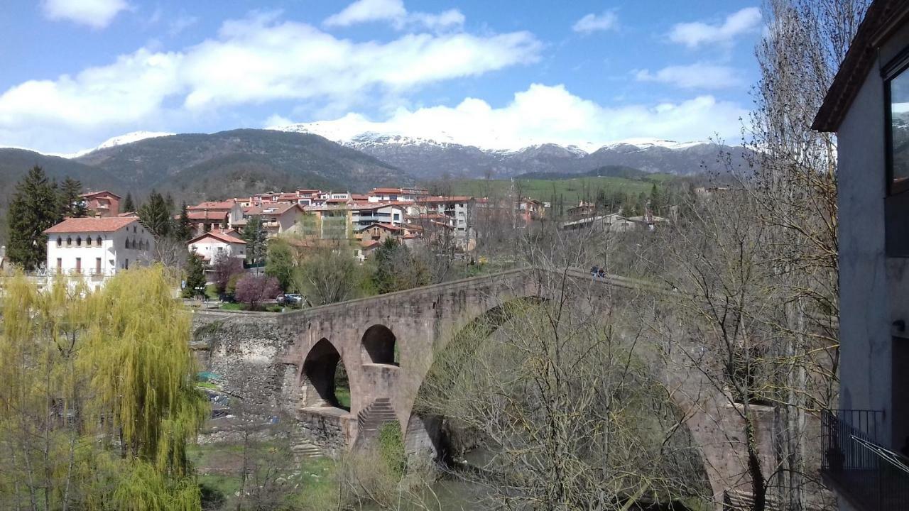 Ca'L Mossen Villa Sant Joan de les Abadesses Buitenkant foto